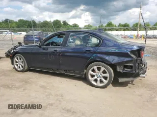 2014 BMW 3 Series 335i xDrive with VIN WBA3B9G5XENR91857, listed as a Copart auction lot 57070825 with 79,866 mi miles and Salvage title. Bid and sale history available at DreamBid. Image 2.
