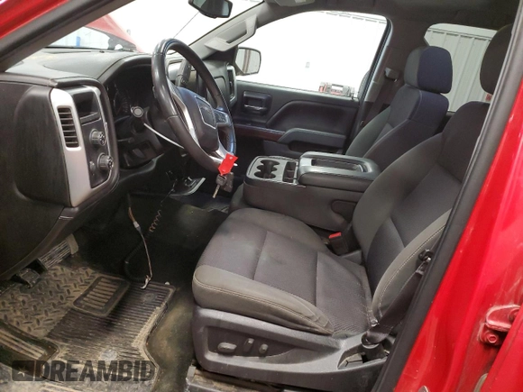2014 GMC Sierra 1500 SLE z VIN 1GTV2UECXEZ283357, wystawiony jako Copart lot #50195615 z przebiegiem 117 449 mil mil oraz Szkoda całkowita • Salvage title. Historia ofert i sprzedaży dostępna na DreamBid. Obrazek 7.