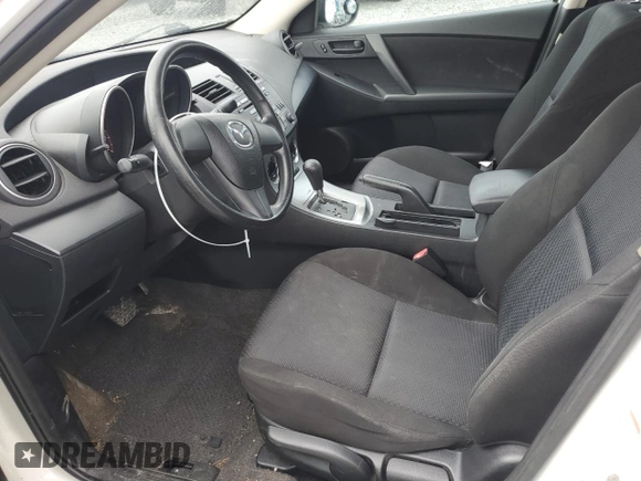 2010 Mazda 3 i Touring with VIN JM1BL1SF6A1215899, listed as a Copart auction lot 54780185 with 170,273 mi miles and Clean Title. Bid and sale history available at DreamBid. Image 7.