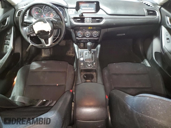 2016 Mazda 6 i Sport with VIN JM1GJ1U53G1480028, listed as a Copart auction lot 42093805 with 122,341 mi miles and Salvage Title. Bid and sale history available at DreamBid. Image 8.