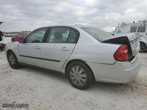 2005 Chevrolet Malibu with VIN 1G1ZS54865F161416, listed as a Copart auction lot 77783204 with 217,757 mi miles and Clean Title. Bid and sale history available at carsss.com. Image 2.