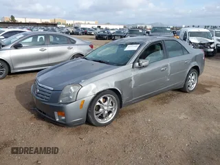 2006 Cadillac CTS with VIN 1G6DP577560105559, listed as a IAAI auction lot 41925388 with 134,602 mi miles. Bid and sale history available at carsss.com. Image 2.