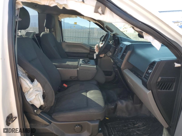 2019 Ford F-150 XL with VIN 1FTMF1C50KKD38454, listed as a Copart auction lot 78371134 with 78,050 mi miles and Salvage Title. Bid and sale history available at carsss.com. Image 10.