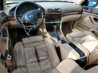 2003 BMW 5 Series 530iA with VIN WBADT63423CK34859, listed as a Copart auction lot 73682894 with 0 mi miles and Clean Title. Bid and sale history available at carsss.com. Image 8.