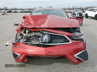 2021 Acura ILX with VIN 19UDE2F31MA001658, listed as a Copart auction lot 49037115 with 82,932 mi miles and Salvage title. Bid and sale history available at DreamBid. Image 5.