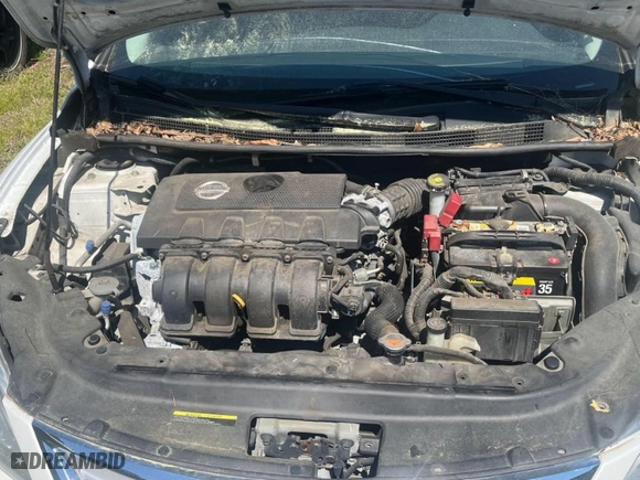 2014 Nissan Sentra SV with VIN 3N1AB7AP9EY308190, listed as a IAAI auction lot 41907552 with 1 mi miles. Bid and sale history available at carsss.com. Image 10.