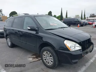 2012 Kia Sedona LX with VIN KNDMG4C70C6443196, listed as a IAAI auction lot 41895806 with 1 mi miles. Bid and sale history available at carsss.com. Image 13.