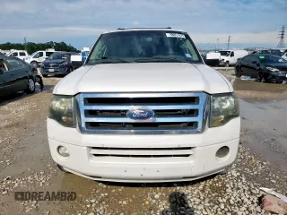 2012 Ford Expedition Max Limited with VIN 1FMJK1K52CEF01603, listed as a Copart auction lot 58851975 with 316,505 mi miles and Clean title. Bid and sale history available at DreamBid. Image 5.