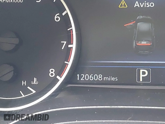 2017 Nissan Maxima SR with VIN 1N4AA6AP8HC390071, listed as a IAAI auction lot 42169689 with 120,608 mi miles and . Bid and sale history available at DreamBid. Image 15.