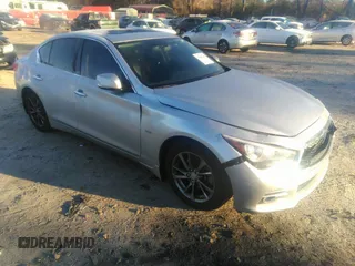 2017 Infiniti Q50 Signature Edition with VIN JN1EV7AP6HM743569, listed as a IAAI auction lot 41183688 with 159,092 mi miles and . Bid and sale history available at DreamBid. Image 1.