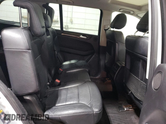 2017 Mercedes-Benz GLS 450 with VIN 4JGDF6EEXHA755388, listed as a Copart auction lot 55715184 with 72,675 mi miles and Salvage Title. Bid and sale history available at DreamBid. Image 12.