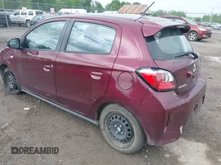 2024 Mitsubishi Mirage ES with VIN ML32AUHJ6RH002301, listed as a IAAI auction lot 42363493 with 13,949 mi miles and . Bid and sale history available at DreamBid. Image 3.