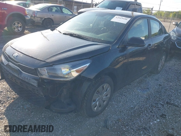 2020 Kia Rio LX with VIN 3KPA24AD6LE309894, listed as a IAAI auction lot 42019106 with 64,851 mi miles and . Bid and sale history available at DreamBid. Image 17.