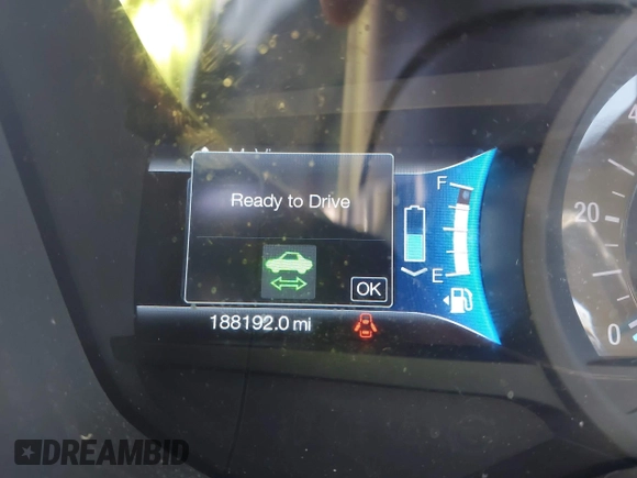 2014 Ford Fusion SE Hybrid with VIN 3FA6P0LU8ER251057, listed as a IAAI auction lot 42150589 with 188,192 mi miles and . Bid and sale history available at DreamBid. Image 15.