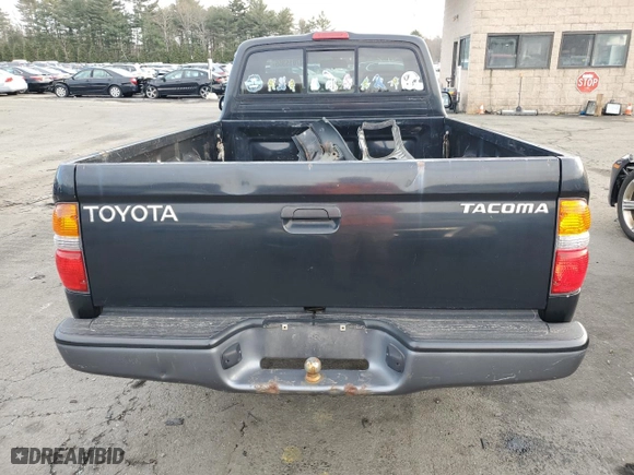 2002 Toyota Tacoma with VIN 5TENL42N52Z079262, listed as a Copart auction lot 47015355 with 53,745 mi miles and Salvage Title. Bid and sale history available at carsss.com. Image 6.