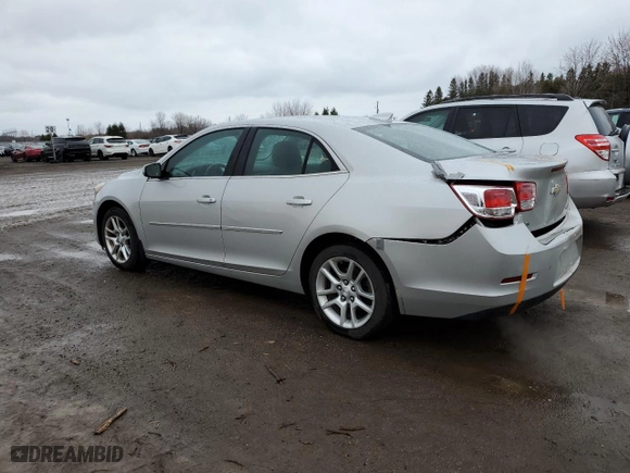 2015 Chevrolet Malibu LT with VIN 1G11C5SL5FF260764, listed as a Copart auction lot 52100275 with 306,119 mi miles and Salvage Title. Bid and sale history available at carsss.com. Image 2.