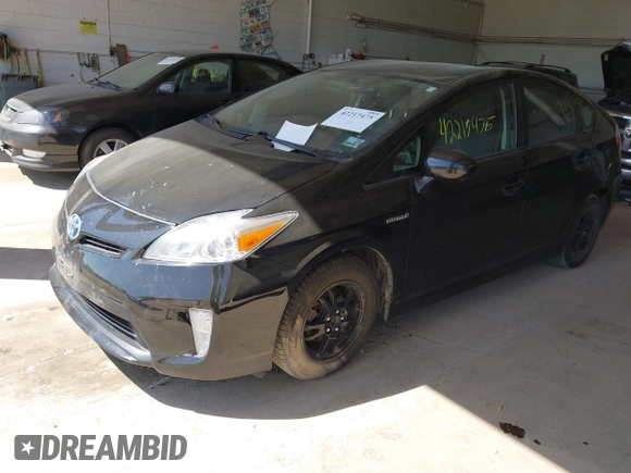 2012 Toyota Prius One with VIN JTDKN3DUXC1576346, listed as a IAAI auction lot 42217475 with 267,755 mi miles and . Bid and sale history available at DreamBid. Image 17.