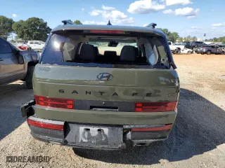 2024 Hyundai Santa Fe XRT with VIN 5NMP3DGLXRH039835, listed as a Copart auction lot 72594054 with 15,874 mi miles and Salvage Title. Bid and sale history available at carsss.com. Image 6.