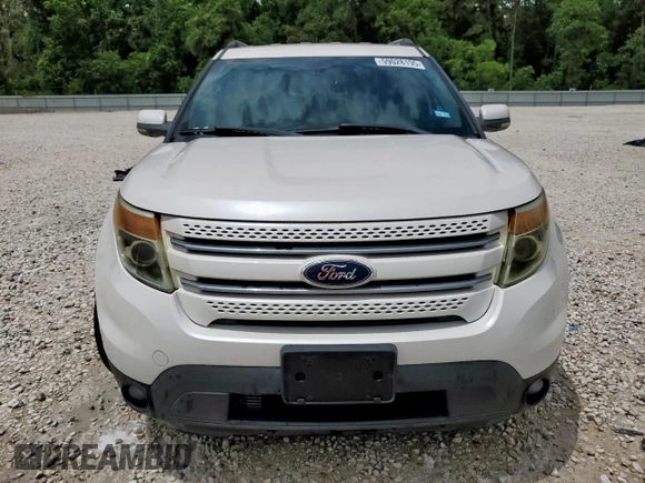 2011 Ford Explorer Limited с VIN 1FMHK7F83BGA76353, выставлен на аукционе Copart как лот 59028195 с пробегом 56 684 миль миль и Списание • Salvage title. История ставок и продаж доступна на DreamBid. Изображение 5.