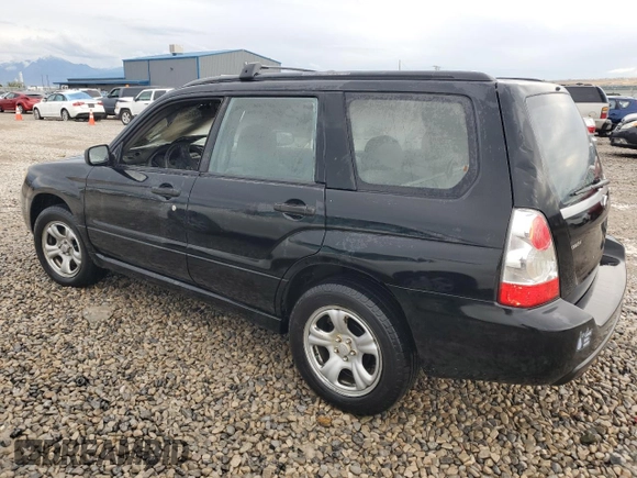 2007 Subaru Forester X with VIN JF1SG63647H732088, listed as a Copart auction lot 76129944 with 178,848 mi miles and Salvage Title. Bid and sale history available at carsss.com. Image 2.