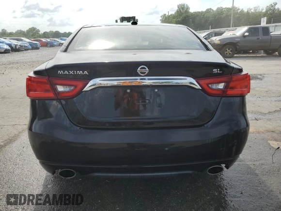 2018 Nissan Maxima SV with VIN 1N4AA6APXJC378851, listed as a Copart auction lot 54707085 with 148,819 mi miles and Salvage title. Bid and sale history available at DreamBid. Image 6.
