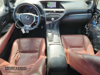 2015 Lexus RX 350 with VIN 2T2BK1BA4FC270454, listed as a Copart auction lot 60737075 with 159,325 mi miles and Salvage title. Bid and sale history available at DreamBid. Image 8.