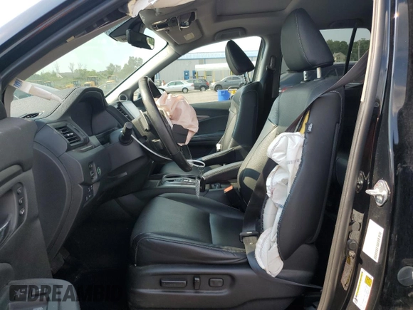 2022 Honda Ridgeline RTL-E with VIN 5FPYK3F7XNB023787, listed as a Copart auction lot 66883515 with 49,786 mi miles and Salvage title. Bid and sale history available at DreamBid. Image 7.