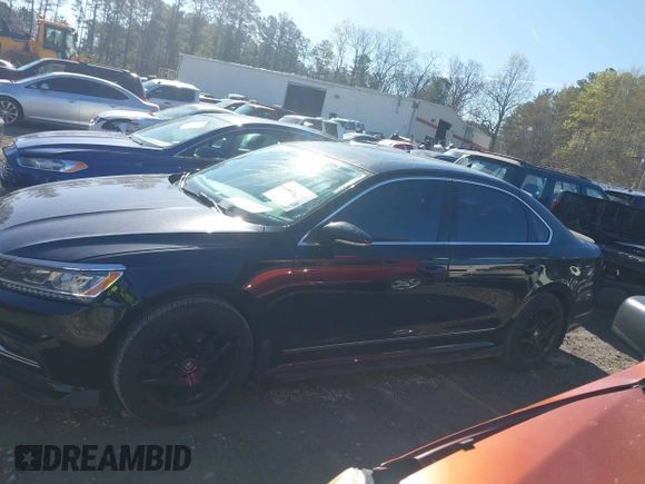 2016 Volkswagen Passat SE with VIN 1VWBT7A30GC049027, listed as a IAAI auction lot 41878460 with 125,261 mi miles and . Bid and sale history available at DreamBid. Image 14.