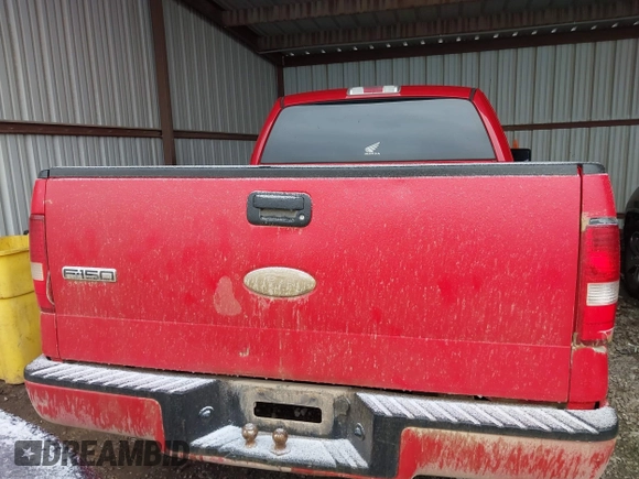 2007 Ford F-150 XL with VIN 1FTRF12257KC64906, listed as a IAAI auction lot 41544638 with 258,965 mi miles. Bid and sale history available at carsss.com. Image 17.