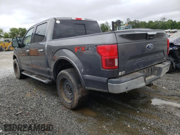 2018 Ford F-150 XL with VIN 1FTEW1EG1JFD48582, listed as a Copart auction lot 58170925 with 219,888 mi miles and Clean title. Bid and sale history available at DreamBid. Image 2.