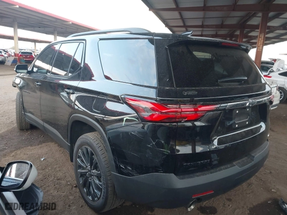 2023 Chevrolet Traverse RS with VIN 1GNEVJKW9PJ315101, listed as a IAAI auction lot 41435953 with 24,264 mi miles. Bid and sale history available at carsss.com. Image 3.