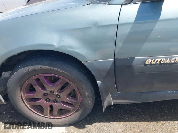 2002 Subaru Legacy Outback with VIN 4S3BH675927626260, listed as a IAAI auction lot 42003912 with 191,367 mi miles and . Bid and sale history available at DreamBid. Image 6.