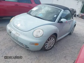 2005 Volkswagen Beetle GLS with VIN 3VWCM31Y25M368821, listed as a IAAI auction lot 42677106 with 124,888 mi miles and . Bid and sale history available at DreamBid. Image 2.