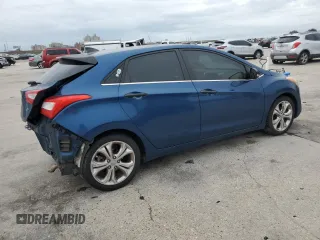 2014 Hyundai Elantra GT with VIN KMHD35LH9EU173485, listed as a Copart auction lot 70723444 with 75,846 mi miles and Salvage Title. Bid and sale history available at carsss.com. Image 3.