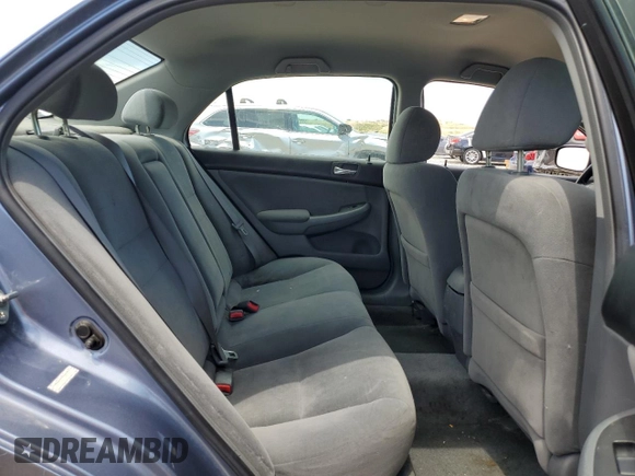 2007 Honda Accord LX z VIN 1HGCM564X7A085959, wystawiony jako Copart lot #57999935 z przebiegiem 177 132 mil mil oraz Szkoda całkowita • Salvage title. Historia ofert i sprzedaży dostępna na DreamBid. Obrazek 10.