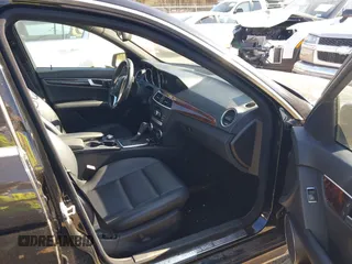 2012 Mercedes-Benz C-Class C 300 Sport with VIN WDDGF8BB5CR237275, listed as a IAAI auction lot 42142360 with 121,531 mi miles. Bid and sale history available at carsss.com. Image 5.