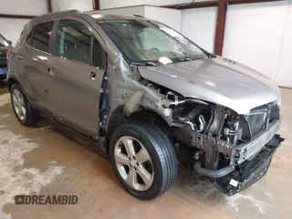 2013 Buick Encore Convenience with VIN KL4CJBSB9DB131484, listed as a IAAI auction lot 41727376 with 141,016 mi miles. Bid and sale history available at carsss.com. Image 1.