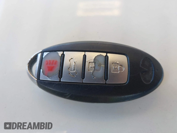 2015 Infiniti QX70 with VIN JN8CS1MU3FM381990, listed as a IAAI auction lot 42034244 with Not Provided miles and . Bid and sale history available at DreamBid. Image 11.