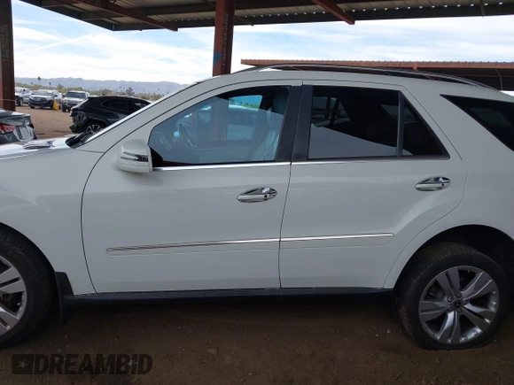 2011 Mercedes-Benz M 350 with VIN 4JGBB5GB8BA743294, listed as a IAAI auction lot 41809638 with 105,157 mi miles and . Bid and sale history available at DreamBid. Image 14.