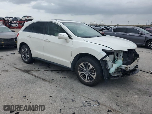 2016 Acura RDX Advance с VIN 5J8TB3H75GL016036, выставлен на аукционе Copart как лот 60275005 с пробегом 145 150 миль миль и Списание • Salvage title. История ставок и продаж доступна на DreamBid. Изображение 4.