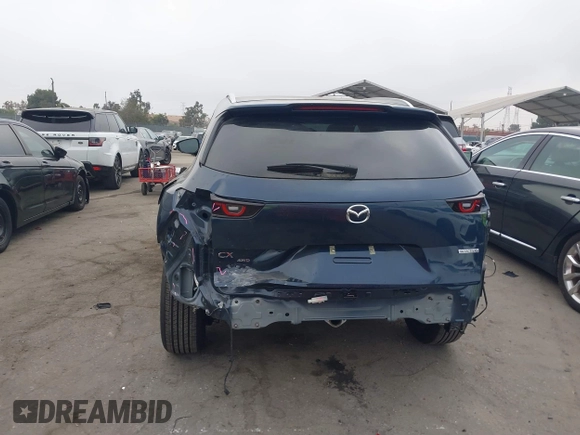 2024 Mazda CX-50 S Select with VIN 7MMVABAM8RN220180, listed as a IAAI auction lot 40608590 with 3,203 mi miles and . Bid and sale history available at DreamBid. Image 17.