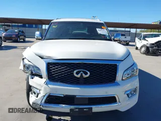 2017 Infiniti QX80 with VIN JN8AZ2NF8H9644943, listed as a IAAI auction lot 40853374 with 68,877 mi miles and . Bid and sale history available at DreamBid. Image 13.