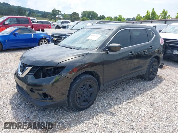2016 Nissan Rogue S with VIN JN8AT2MT5GW028657, listed as a IAAI auction lot 40200924 with 99,821 mi miles. Bid and sale history available at carsss.com. Image 18.