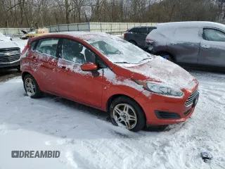 2018 Ford Fiesta SE with VIN 3FADP4EJ1JM145994, listed as a Copart auction lot 44342695 with 79,652 mi miles and Salvage Title. Bid and sale history available at DreamBid. Image 4.