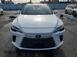 2023 Lexus RX with VIN JTJCHMAA2P2003045, listed as a Copart auction lot 42459165 with 27,236 mi miles and Salvage Title. Bid and sale history available at carsss.com. Image 5.