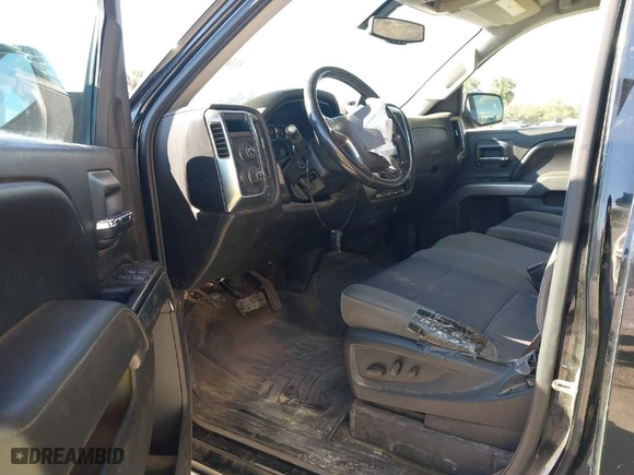 2015 Chevrolet Silverado 1500 LT with VIN 3GCUKREC0FG116998, listed as a IAAI auction lot 41668942 with NaN miles. Bid and sale history available at carsss.com. Image 5.