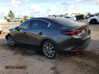 2021 Mazda 3 Premium with VIN 3MZBPADL0MM200357, listed as a Copart auction lot 77378713 with 62,973 mi miles and Non repairable. Bid and sale history available at DreamBid. Image 2.