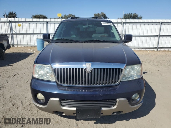 2004 Lincoln Navigator Luxury with VIN 5LMFU27R34LJ00573, listed as a Copart auction lot 74524964 with 152,719 mi miles and Clean Title. Bid and sale history available at carsss.com. Image 5.