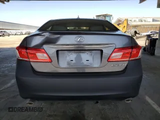 2012 Lexus ES 330 with VIN JTHBK1EG3C2487586, listed as a Copart auction lot 59581265 with 93,855 mi miles and Salvage title. Bid and sale history available at DreamBid. Image 6.