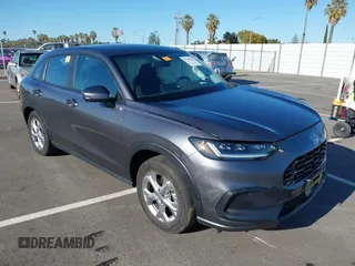 2024 Honda HR-V LX with VIN 3CZRZ2H35RM765460, listed as a IAAI auction lot 41760314 with 12,837 mi miles and . Bid and sale history available at DreamBid. Image 1.